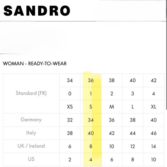 Sandro Pointers Sheer Crossover Jumpsuit Jumper Black Sz 1 US Size 4 Small - Picture 7 of 8